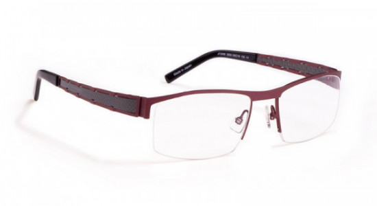 J.F. Rey JF2508 Eyeglasses, Matt burgundy / Carbone (3600)