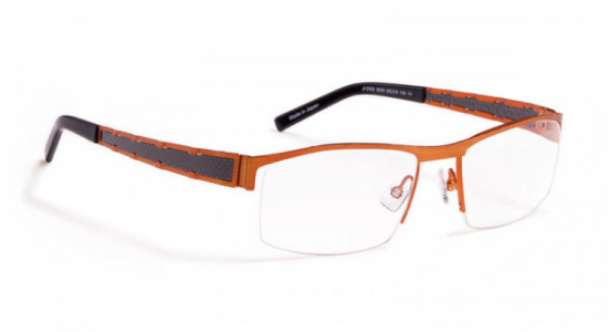 J.F. Rey JF2508 Eyeglasses, Orange / Carbone (6000)