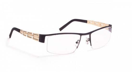J.F. Rey JF2485 Eyeglasses, Black / Golden (0052)