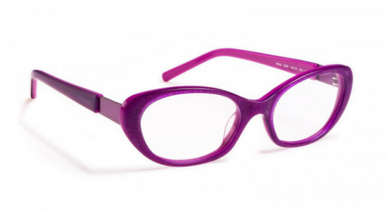 J.F. Rey KJI IRINA Eyeglasses, Plum / Purple (8585)