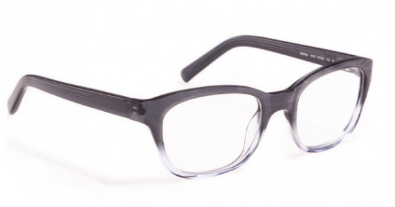 J.F. Rey KJI INDIGO Eyeglasses, Grey / Crystal (1010)