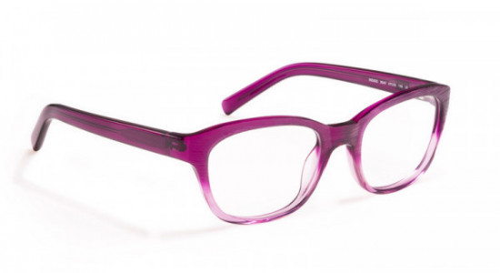 J.F. Rey KJI INDIGO Eyeglasses, Crystal / Purple (9040)