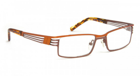 J.F. Rey KJI ISIDORE Eyeglasses, Paprika Orange / Wenge (6095)