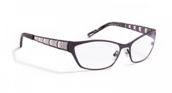J.F. Rey JF2482 Eyeglasses, Light black / 3D Polymer (0010)