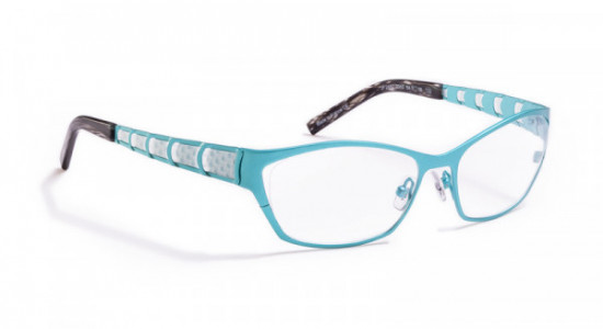 J.F. Rey JF2482 Eyeglasses, Turquoise blue / 3D Polymer (2010)