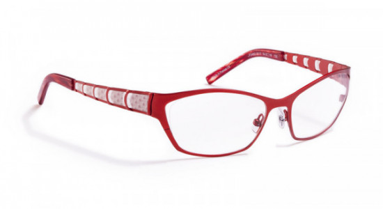 J.F. Rey JF2482 Eyeglasses, Red / 3D Polymer (3310)
