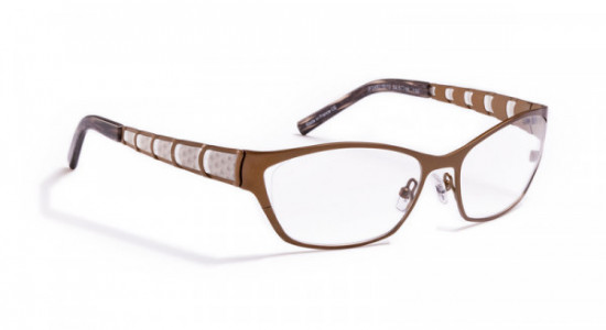 J.F. Rey JF2482 Eyeglasses, Khaki bronze / 3D Polymer (5510)