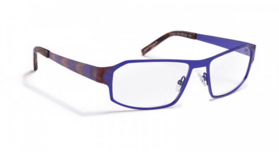 J.F. Rey JF2476 Eyeglasses, Electric blue / Brown (2392)