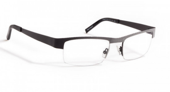 J.F. Rey JF2427 Eyeglasses, Black - Silver / Inox - Black - Silver (0010)