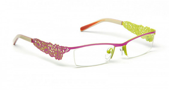 J.F. Rey JKF FELICIE Eyeglasses, Pink - Anise (8040)