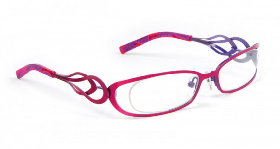 J.F. Rey JKH HOLLY Eyeglasses, Glossy red - Purple (3070)