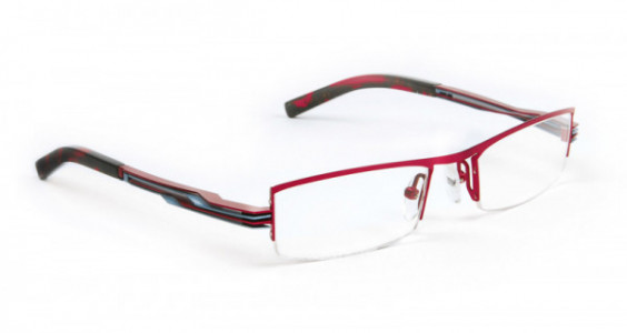 J.F. Rey JKH HARVEY  Eyeglasses, Red - Blue (3020)