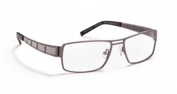 J.F. Rey JF2412 Eyeglasses, Matt silver / Fiberglass (1200)