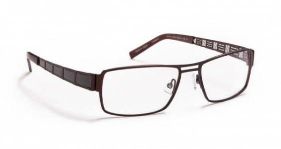 J.F. Rey JF2412 Eyeglasses, Matt brown / Carbon (9010)