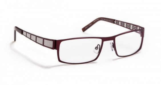 J.F. Rey JF2411 Eyeglasses, Matt burgundy / Fiberglass (3610)
