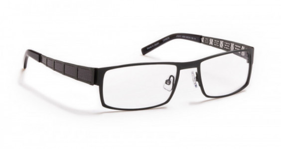 J.F. Rey JF2411 Eyeglasses, Matt khaki / Carbon (4000)