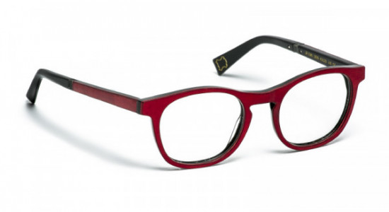 J.F. Rey JF1346AF Eyeglasses, JF1346 3000 RED/BLACK (3000)