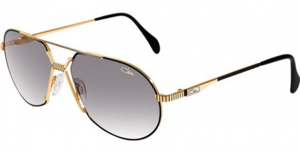 Cazal CAZAL LEGENDS 968 Sunglasses, 002 Black-Silver