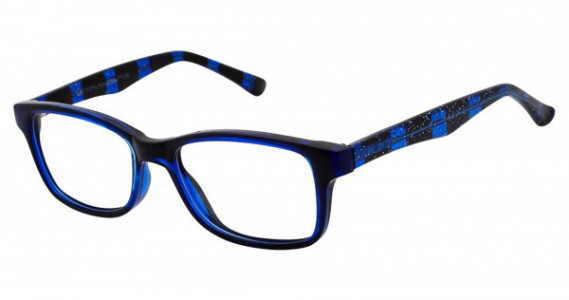 New Globe L4073-P Eyeglasses, BLUE