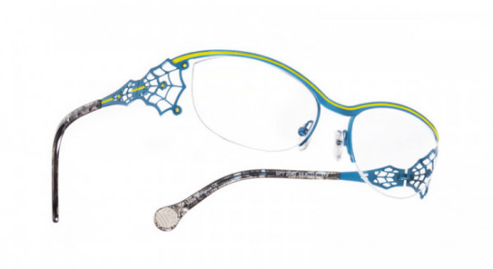 Boz by J.F. Rey SPY Eyeglasses, Turquoise - Anise (2040)