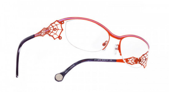 Boz by J.F. Rey SPY Eyeglasses, Orange - Pink (6070)