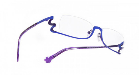 Boz by J.F. Rey STORK Eyeglasses, Blue - Purple (2575)