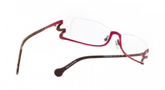 Boz by J.F. Rey STORK Eyeglasses, Pink - Brown (8090)