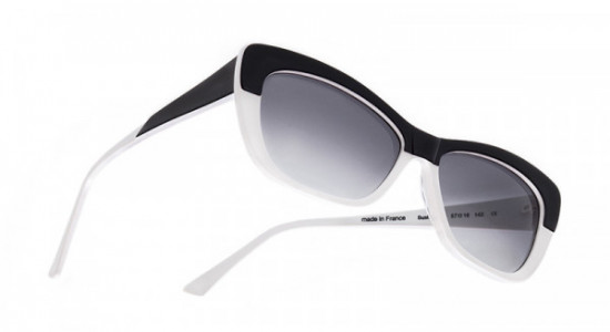 Boz by J.F. Rey SUSHI Sunglasses, Black - White (1000)