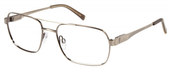 ClearVision D 10 Eyeglasses, Gold Antique