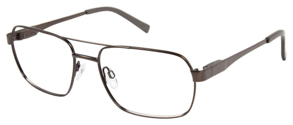 ClearVision D 10 Eyeglasses, Gunmetal Matte