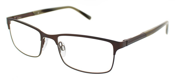 ClearVision D 15 Eyeglasses, Brown