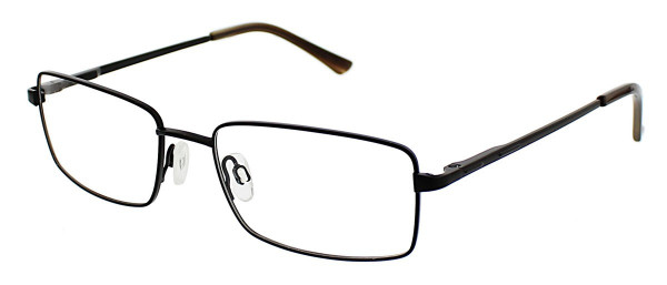 ClearVision T 5604 Eyeglasses, Black