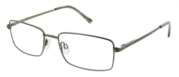 ClearVision T 5604 Eyeglasses, Silver Matte