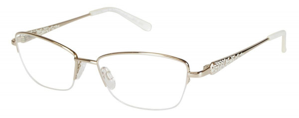 ClearVision D 54 Eyeglasses, Gold