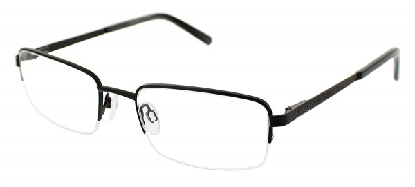 DuraHinge CLEARVISION D 17 Eyeglasses, Graphite
