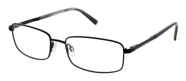 DuraHinge CLEARVISION D 20 Eyeglasses, Black