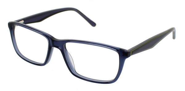 Junction City CLEARVISION PROSPECT PARK Eyeglasses, Blue Slate