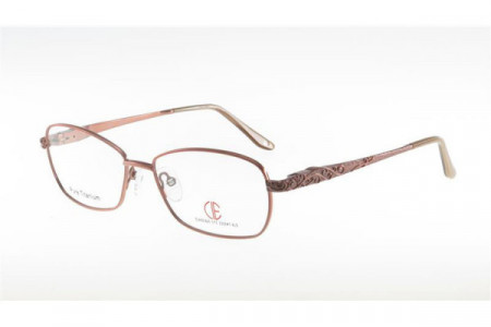CIE SEC311T Eyeglasses, BLUSH (C3)