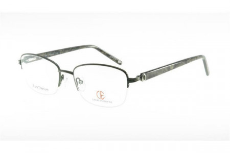 CIE SEC309T Eyeglasses, OLIVE (C2)