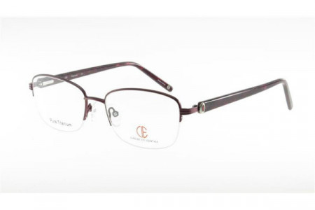 CIE SEC309T Eyeglasses, BURGUNDY (C3)