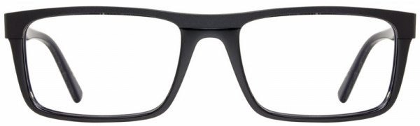 Scott Harris SH-582 Eyeglasses, Black / Matte Black