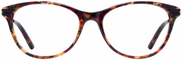 Scott Harris SH-584 Eyeglasses, Ginger Demi / Black