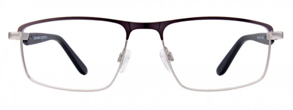Greg Norman GN274 Eyeglasses, 020 - Satin Grey & Silver
