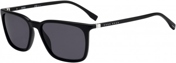 HUGO BOSS Black Boss 0959/S Sunglasses, 0003 Matte Black