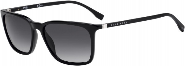 HUGO BOSS Black Boss 0959/S Sunglasses, 0807 Black