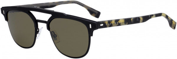 HUGO BOSS Black Boss 0968/S Sunglasses, 0003 Matte Black