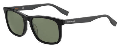 HUGO BOSS Orange Bo 0317/S Sunglasses, 0807(QT) Black