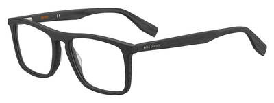 HUGO BOSS Orange Bo 0322 Eyeglasses, 02X8(00) Matte Gray Wood