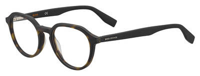 HUGO BOSS Orange Bo 0323 Eyeglasses, 0086(00) Dark Havana