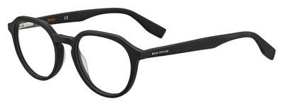 HUGO BOSS Orange Bo 0323 Eyeglasses, 02W7(00) Matte Black Wood